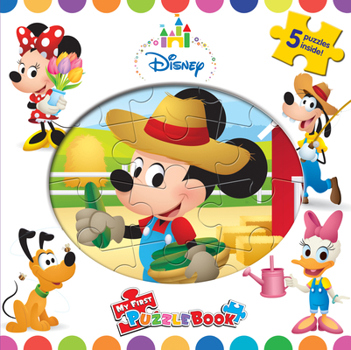 Board book Disney Babies My First Puzzle Book