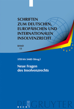 Hardcover Neue Fragen des Insolvenzrechts [German] Book