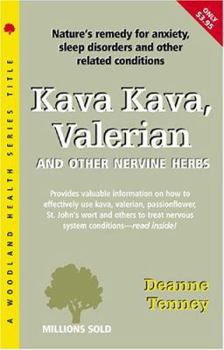 Paperback Kava Kava Valerian Nervine Herbs Book