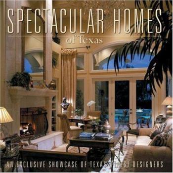 Hardcover Spectacular Homes of Texas Book