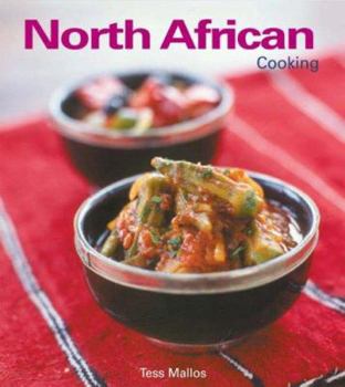 Hardcover North African Cooking Book