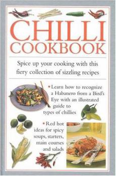 Hardcover Chili Cookbook Book