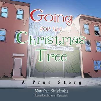 Paperback Going for the Christmas Tree: A True Story Book