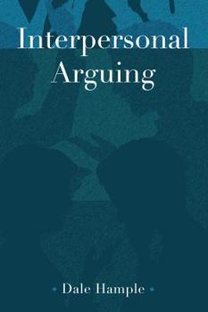 Hardcover Interpersonal Arguing Book