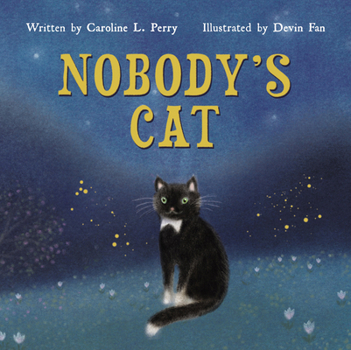 Hardcover Nobody's Cat Book