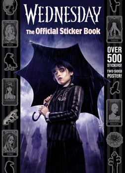 Paperback Wednesday the Official Sticker Book