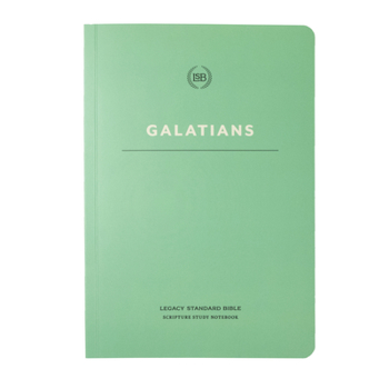 Paperback Lsb Scripture Study Notebook: Galatians Book