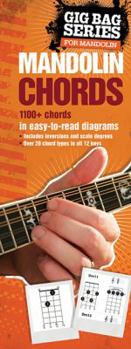 Paperback The Gig Bag Book of Mandolin Chords Book