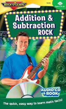 Audio CD Addition & Subtraction Rock [with Book(s)] [With Book(s)] Book