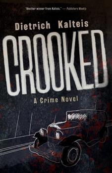 Paperback Crooked: A Crime Novel Book