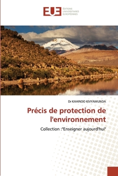 Paperback Précis de protection de l'environnement [French] Book