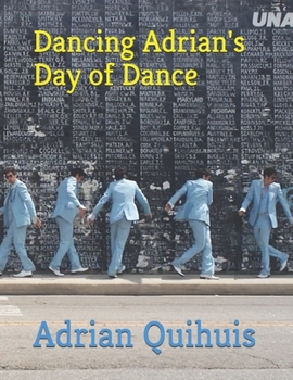 Paperback Dancing Adrian's Day of Dance Book