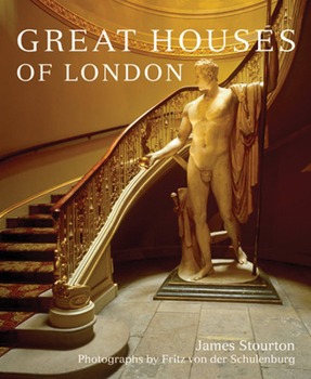 Hardcover Great Houses of London Book