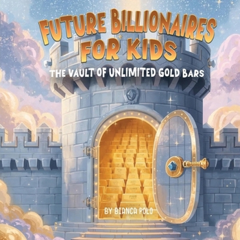 Paperback Future Billionaire For Kids: The Vault of Unlimited Gold Bars Book