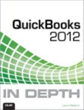 Paperback QuickBooks 2012 in Depth Book