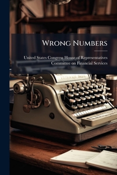 Paperback Wrong Numbers: The Accounting Problems At Worldcom Book