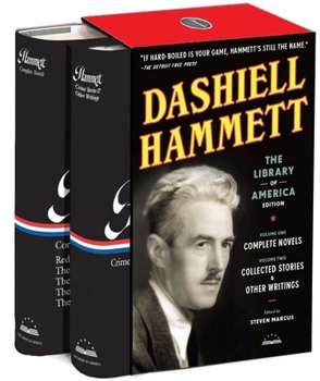 Hardcover Dashiell Hammett: The Library of America Edition: (Two-Volume Boxed Set) Book