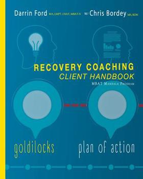 Paperback Recovery Coaching Client Handbook Book