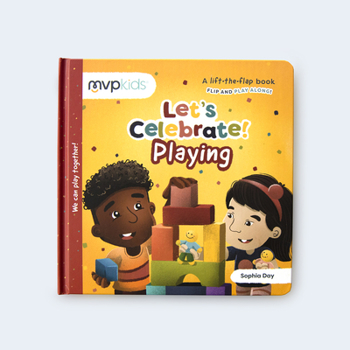 Board book Let's Celebrate! Playing Book