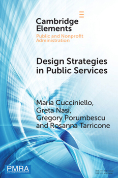 Paperback Design Strategies in Public Services Book