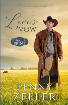 Paperback Levi's Vow (Large Print) [Large Print] Book