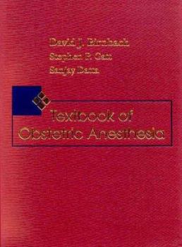 Hardcover Textbook of Obstetric Anesthesia Book