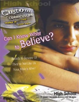 Paperback Can I Know What to Believe? Book