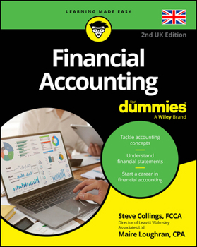 Paperback Financial Accounting for Dummies - UK Book