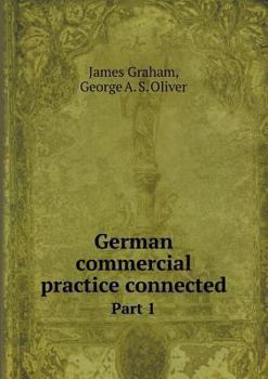 Paperback German commercial practice connected Part 1 Book