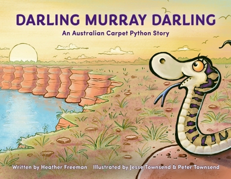 Paperback Darling Murray Darling: An Australian Carpet Python Story Book