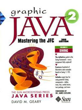 Paperback Graphic Java 2, Volume 2, Swing Book