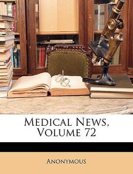 Paperback Medical News, Volume 72 Book