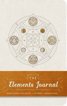 Hardcover The Four Elements: An Inspiration Journal Book