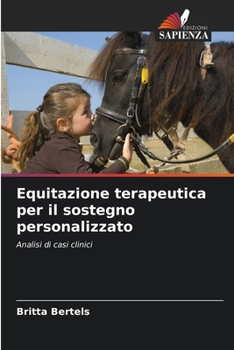 Paperback Equitazione terapeutica per il sostegno personalizzato [Italian] Book