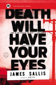 Paperback Death Will Have Your Eyes Book