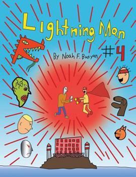 Paperback Lightning Man #4 Book