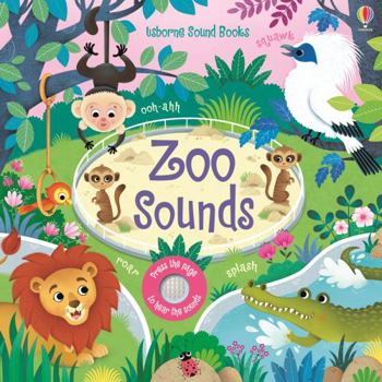 ZOO SOUNDS BOARD BOOK - Book  of the Usborne Sound Books