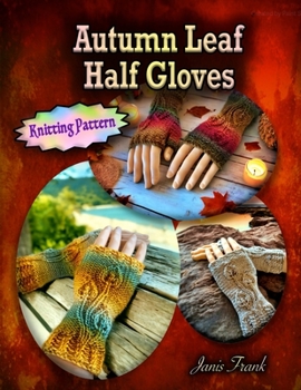 Paperback Autumn Leaf Half Gloves Book