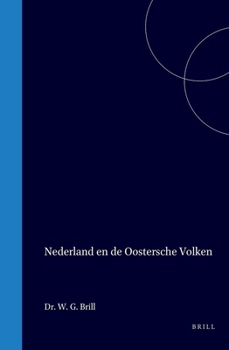 Hardcover Nederland en de Oostersche Volken (Dutch Edition) [Dutch] Book