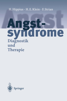 Paperback Angstsyndrome: Diagnostik Und Therapie [German] Book