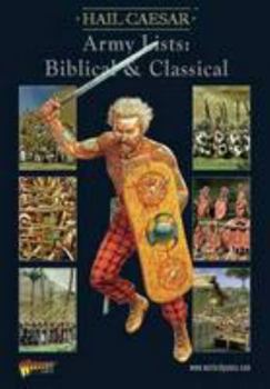 Paperback Hc: Army Lists V1 - Biblical & Classical Book