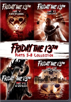 DVD Friday the 13th: Parts 5-8 [Spanish] Book