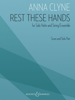 Paperback Rest These Hands: For Solo Violin and String Ensemble Book