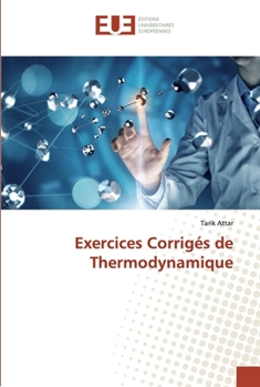 Paperback Exercices Corrigés de Thermodynamique [French] Book