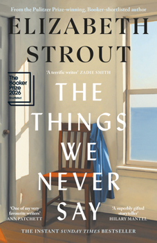Hardcover The things we never say Book