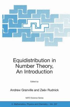 Paperback Equidistribution in Number Theory, an Introduction Book