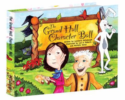 Hardcover The Grand Hall Character Ball Book