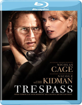 Blu-ray Trespass Book