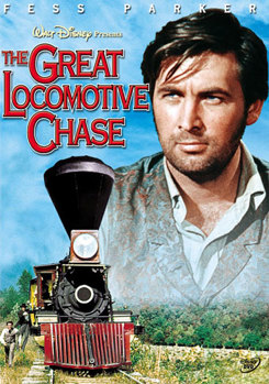 DVD The Great Locomotive Chase Book