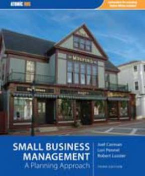 Paperback Small Business Management: A Planning Approach Book